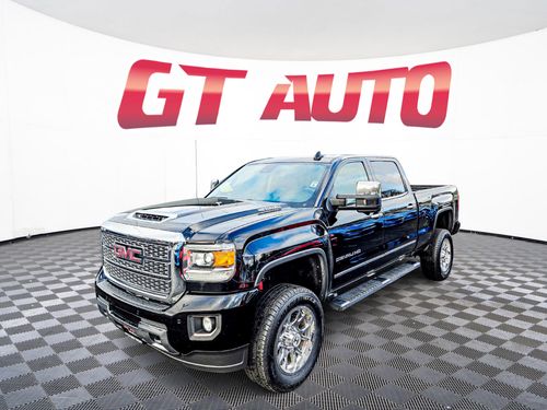2019 GMC Sierra 2500HD Denali Crew Cab Lower Image 1