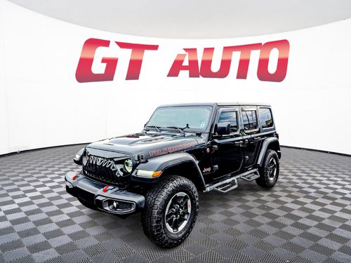 2021 Jeep Wrangler Unlimited Rubicon Lower Image 1