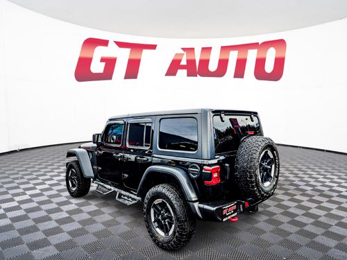 2021 Jeep Wrangler Unlimited Rubicon Lower Image 3