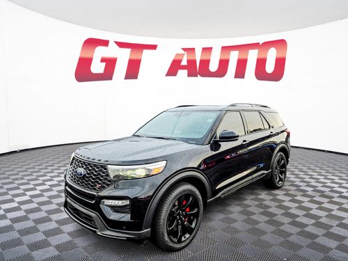 2024 Ford Explorer ST Lower Image 1