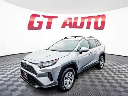 2020 Toyota RAV4 LE Lower Image 1