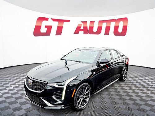 2024 Cadillac CT4 Sport Lower Image 1