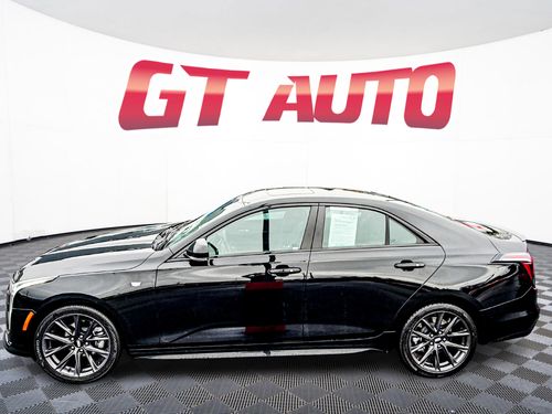 2024 Cadillac CT4 Sport Lower Image 2