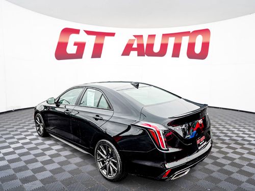 2024 Cadillac CT4 Sport Lower Image 3