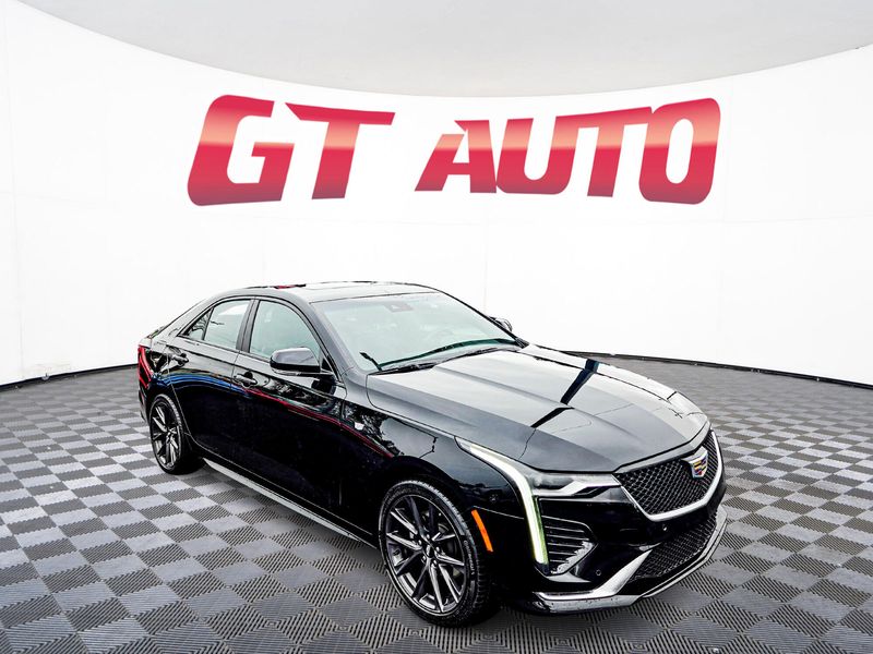 2024 Cadillac CT4 Sport Upper Image 1