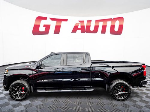 2021 Chevrolet Silverado 1500 LT Trail Boss Lower Image 2