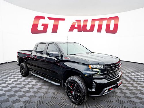 8231 - 2021 Chevrolet Silverado 1500 LT Trail Boss