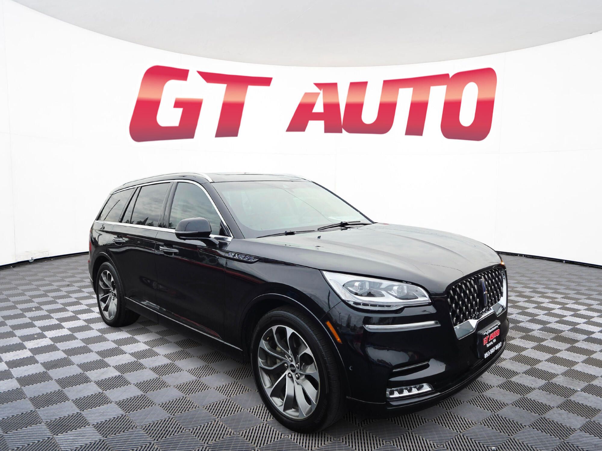 2022 Lincoln Aviator Grand Touring's photo