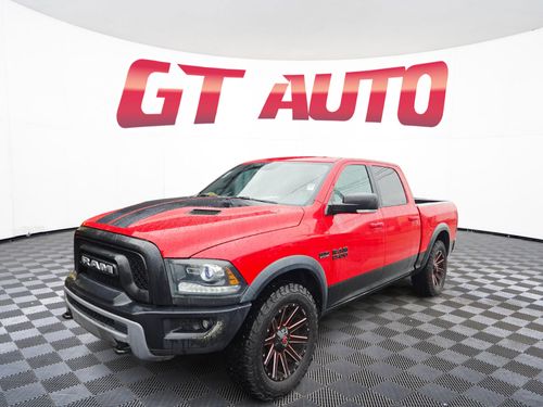 2017 Ram 1500 Rebel Crew Cab Lower Image 1