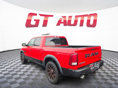 2017 Ram 1500 Rebel Crew Cab Lower Image 2