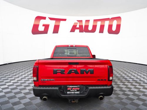 2017 Ram 1500 Rebel Crew Cab Lower Image 3