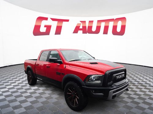 8237 - 2017 Ram 1500 Rebel Crew Cab