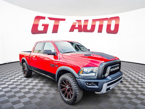 8237 - 2017 Ram 1500 Rebel Crew Cab