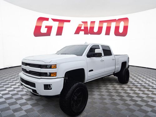 2016 Chevrolet Silverado 2500HD High Country Pickup 4D 6 1/2 ft Lower Image 1
