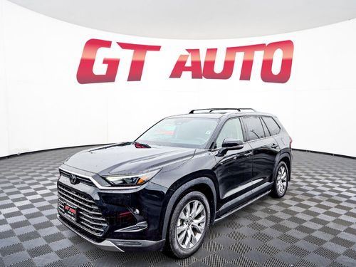 2024 Toyota Grand Highlander Limited Lower Image 1