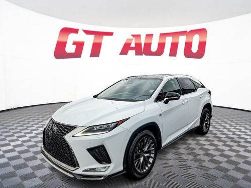 2020 Lexus RX 350 F SPORT Performance Lower Image 1