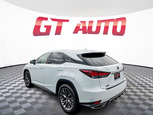 2020 Lexus RX 350 F SPORT Performance Lower Image 3