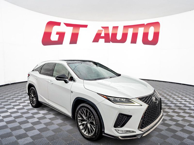 2020 Lexus RX 350 F SPORT Performance Upper Image 1