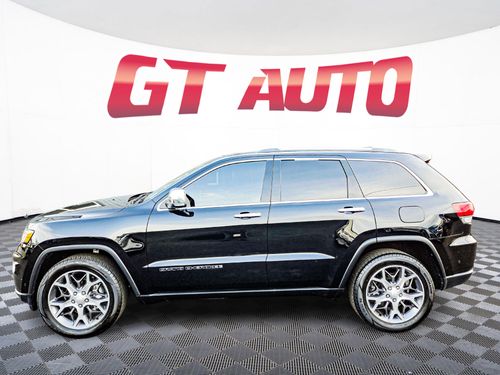 2020 Jeep Grand Cherokee Limited Lower Image 2