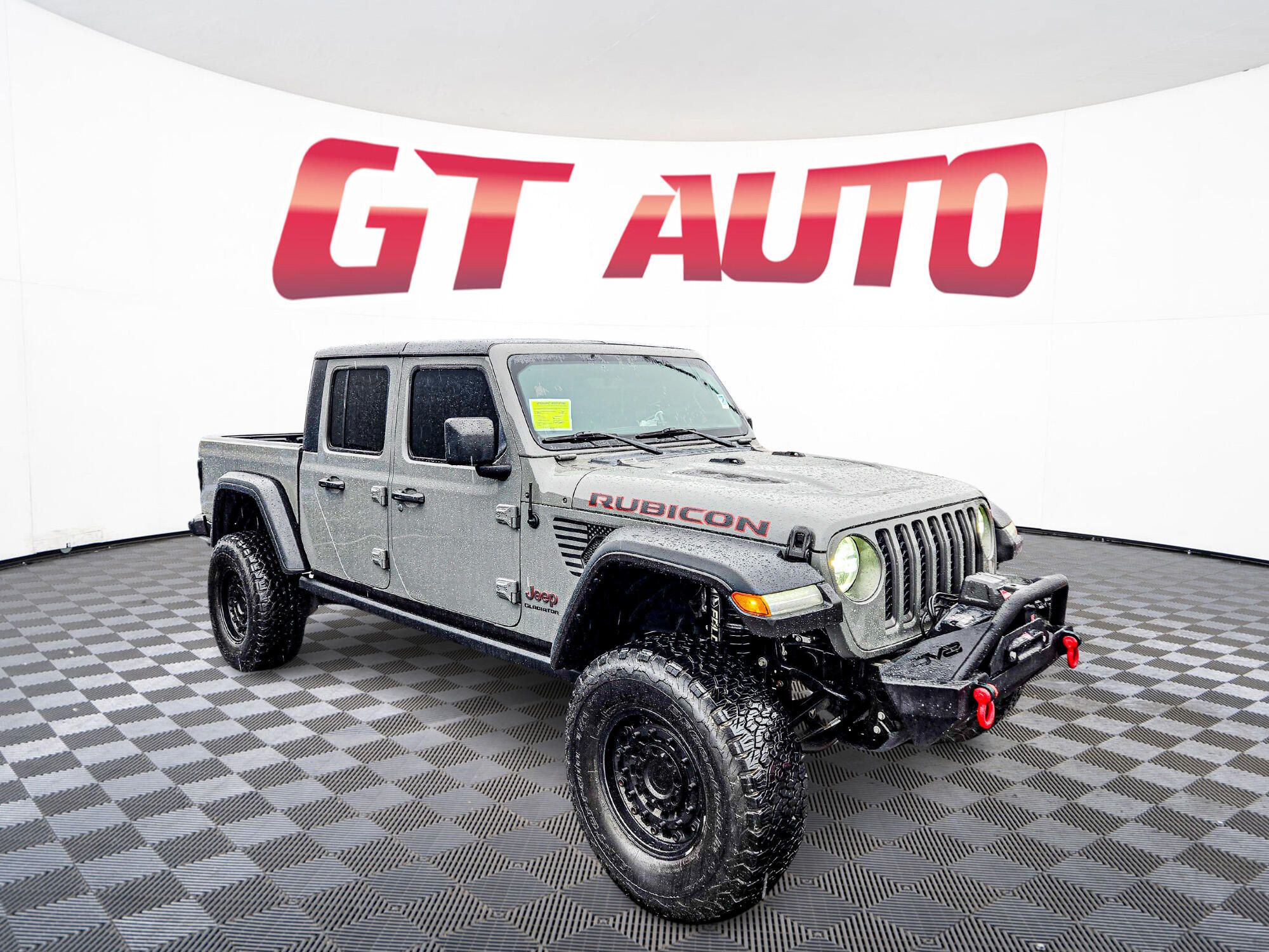 2021 Jeep Gladiator Rubicon's photo