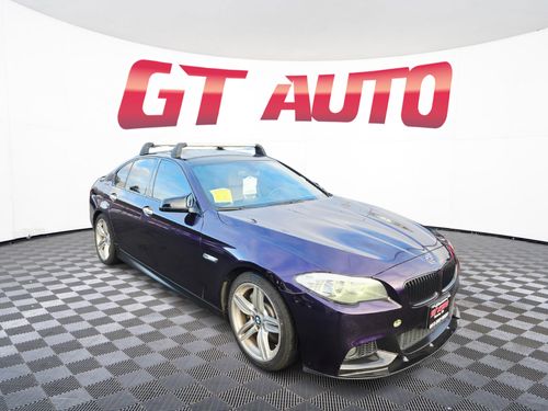 2013 BMW 5 Series 535i