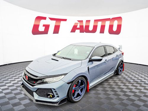 2019 Honda Civic Type R Touring Lower Image 1