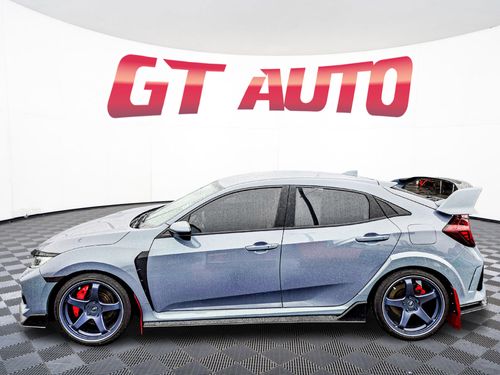 2019 Honda Civic Type R Touring Lower Image 2