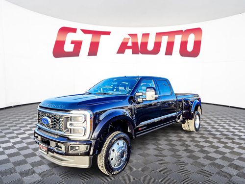 2025 Ford F-450 Super Duty Platinum Crew Cab Lower Image 1