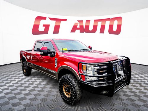 2022 Ford F-250 Super Duty