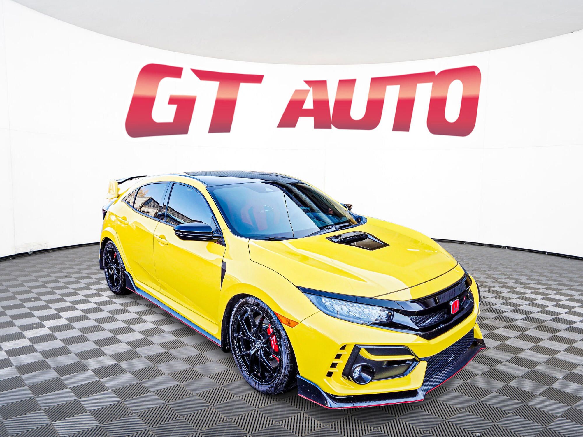 2021 Honda Civic Type-R Limited Edition's photo