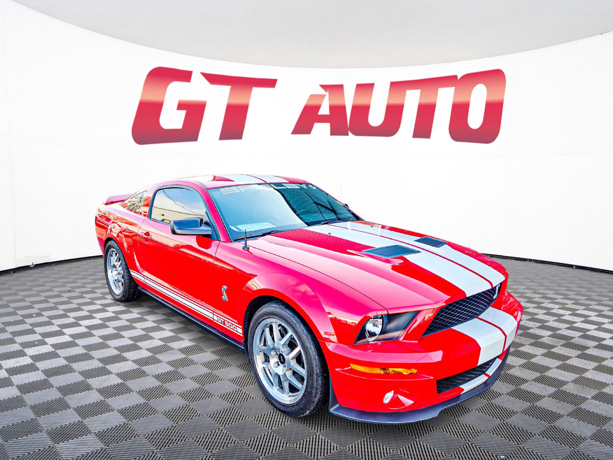 2007 Ford Mustang Shelby GT500's photo