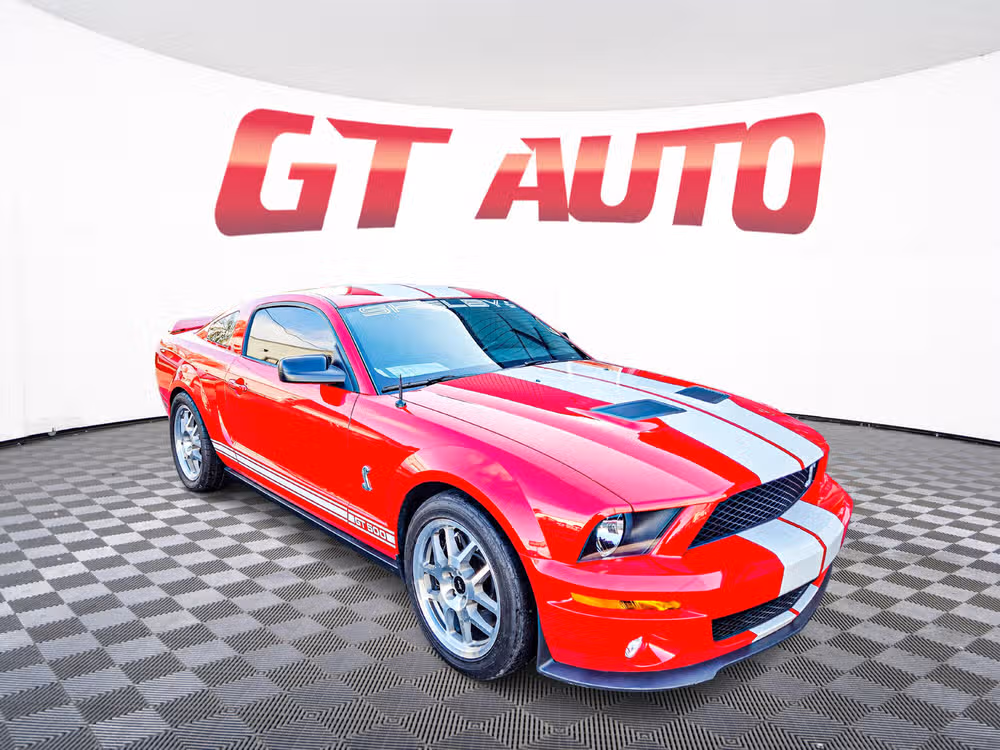 2007 Ford Mustang Shelby GT500's photo