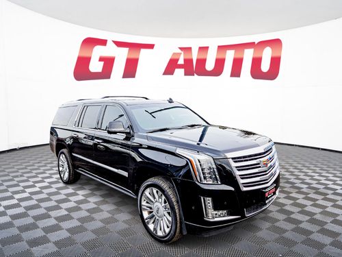 2019 Cadillac Escalade ESV Platinum