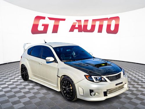 2011 Subaru Impreza WRX STI