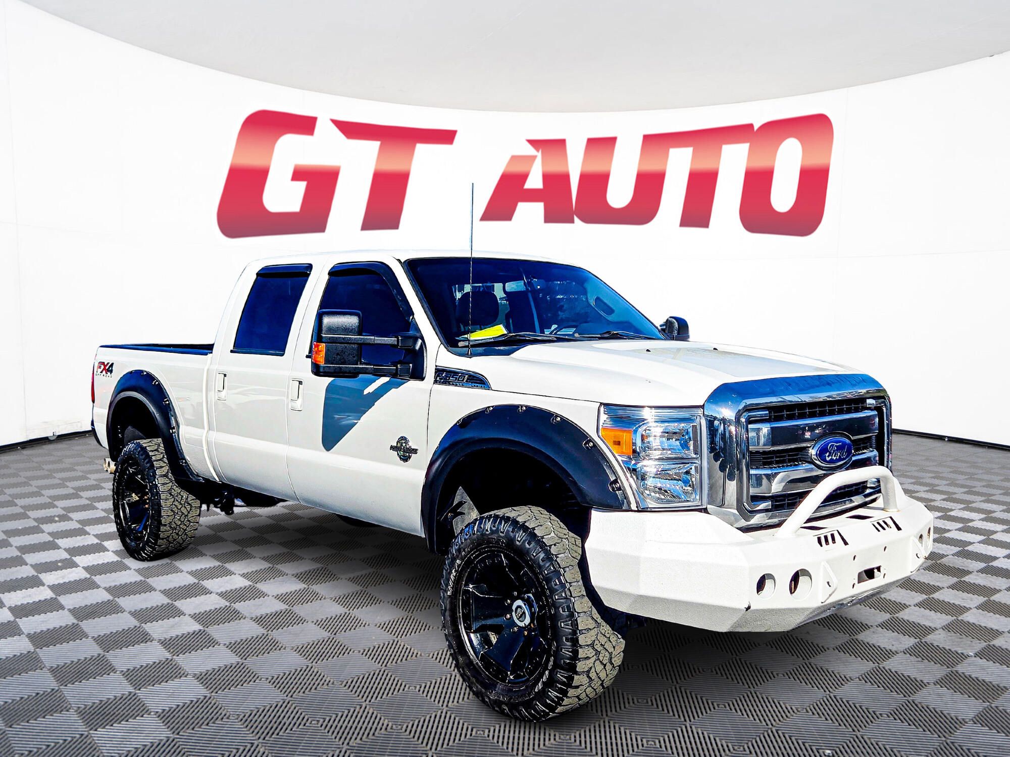 2012 Ford F-350 Lariat 4x4 Crew Cab 172-In SRW's photo