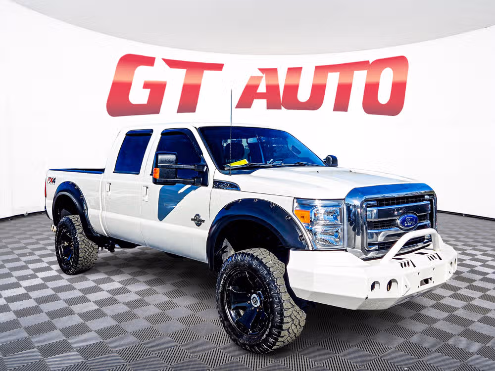 2012 Ford F-350 Super Duty Lariat