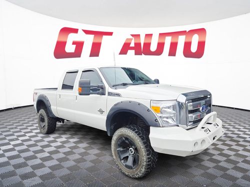 2012 Ford F-350 Super Duty Lariat