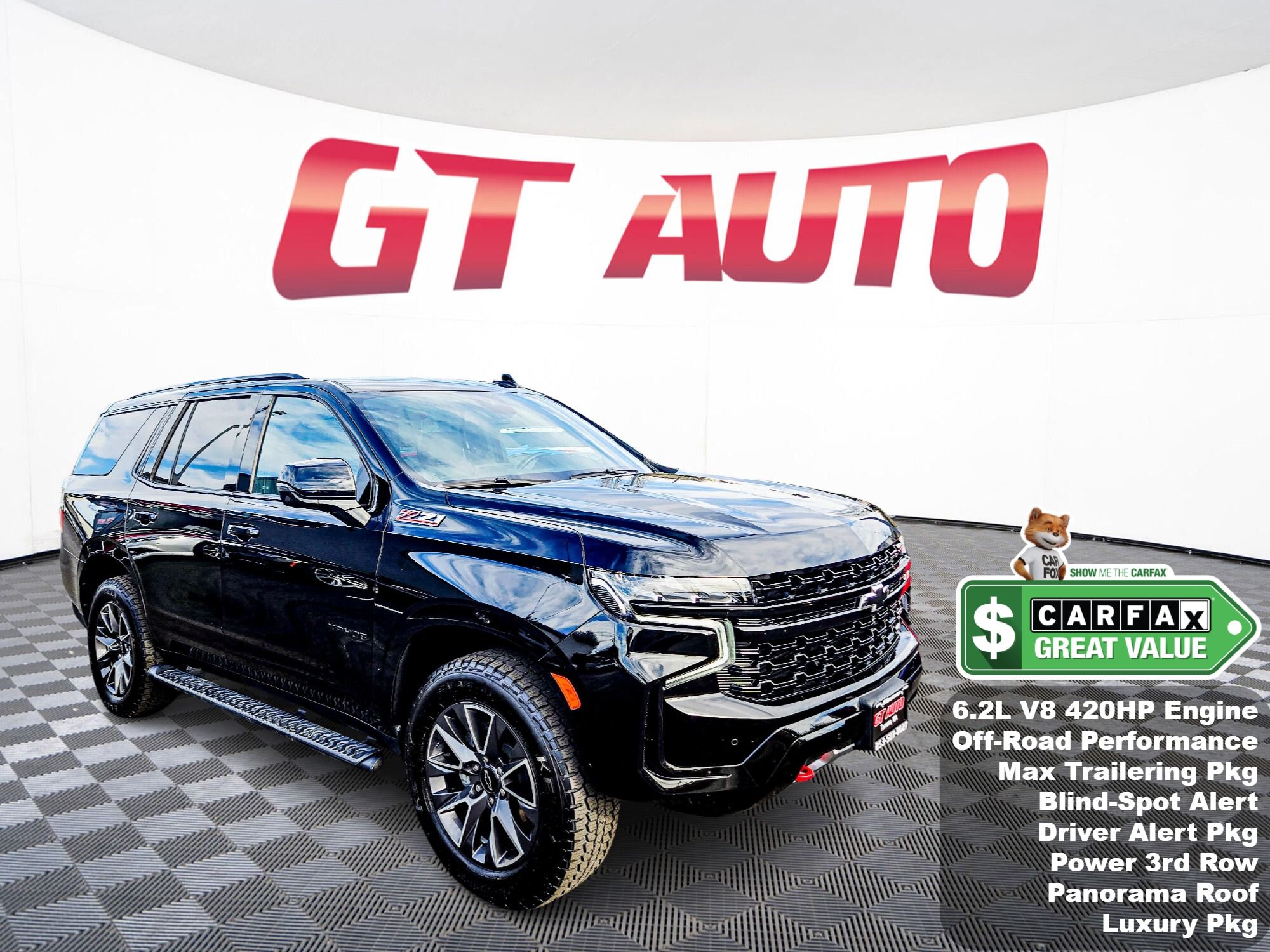 2023 Chevrolet Tahoe Z71 4WD