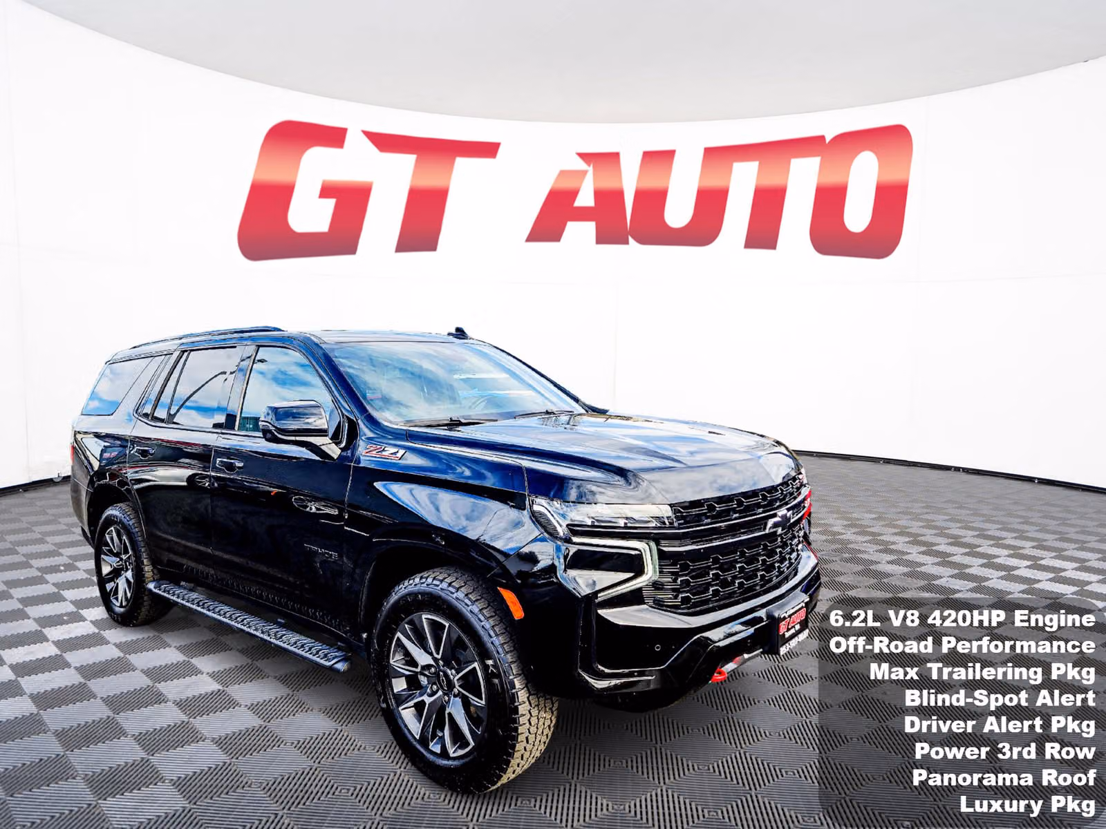 2023 Chevrolet Tahoe Z71 Upper Image 1