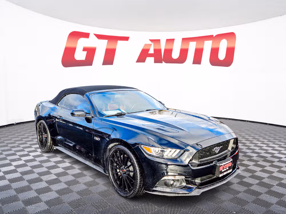 2015 Ford Mustang GT Premium
