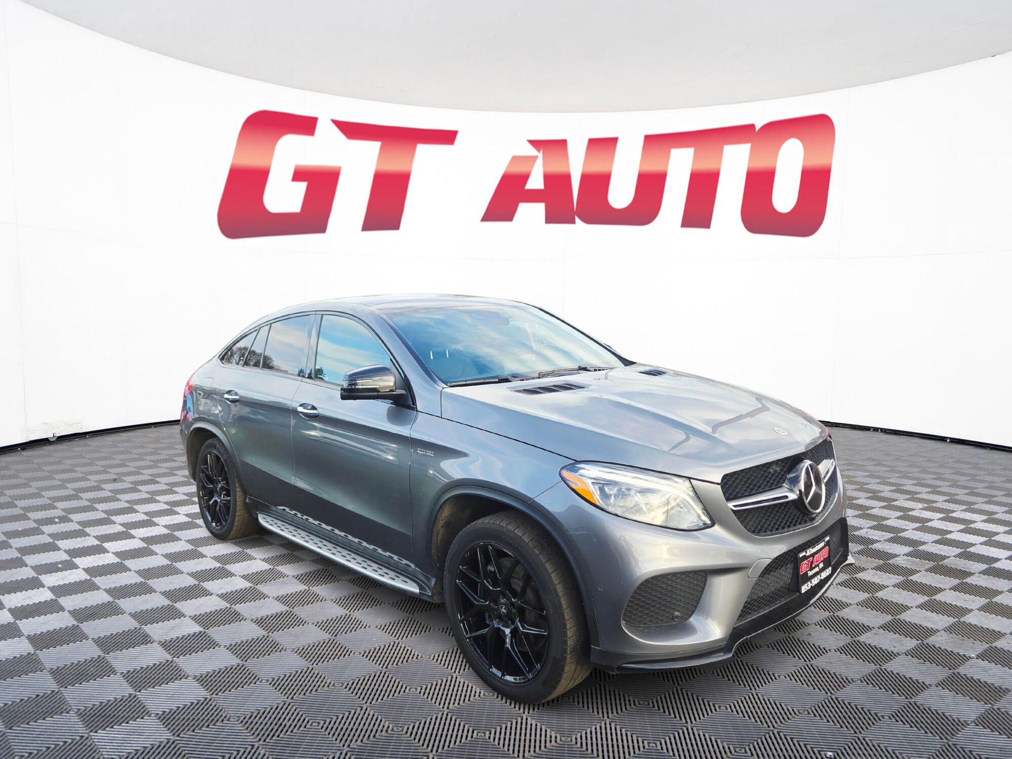 2019 Mercedes-Benz GLE AMG GLE 43 Coupe 4MATIC