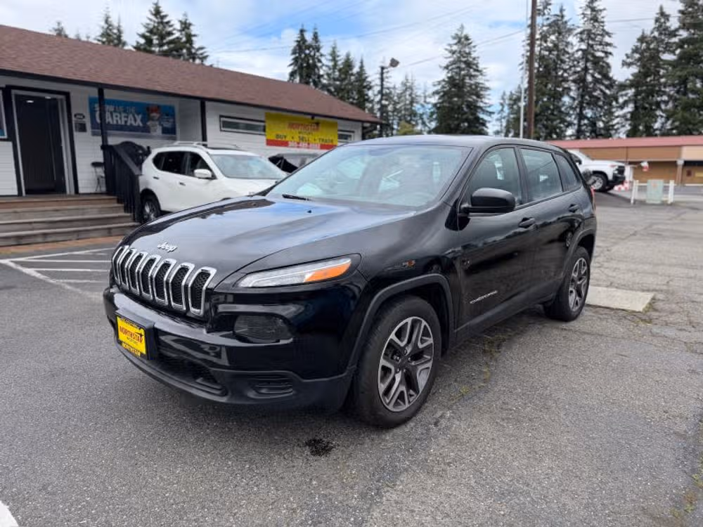 2017 Jeep Cherokee