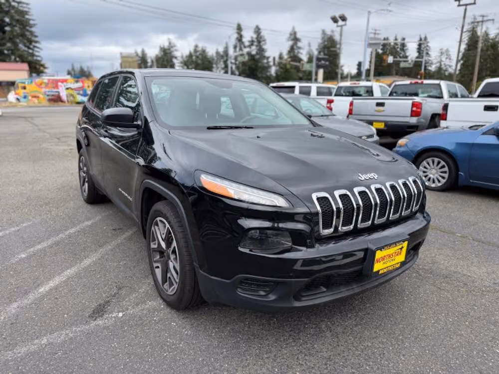 2017 Jeep Cherokee Sport - Photo 7