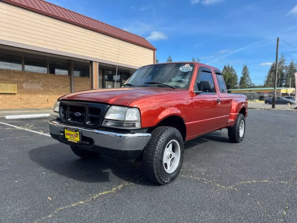 1999 Ford Ranger Pickup 4D SuperCab Image 1
