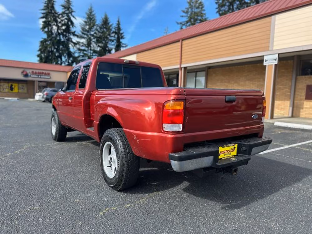 1999 Ford Ranger Pickup 4D SuperCab Image 4