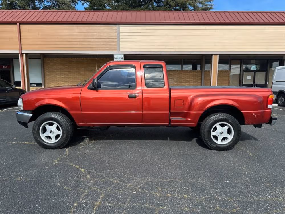 1999 Ford Ranger Pickup 4D SuperCab Image 3