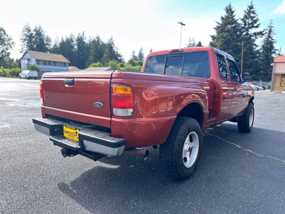 1999 Ford Ranger Pickup 4D SuperCab Image 6