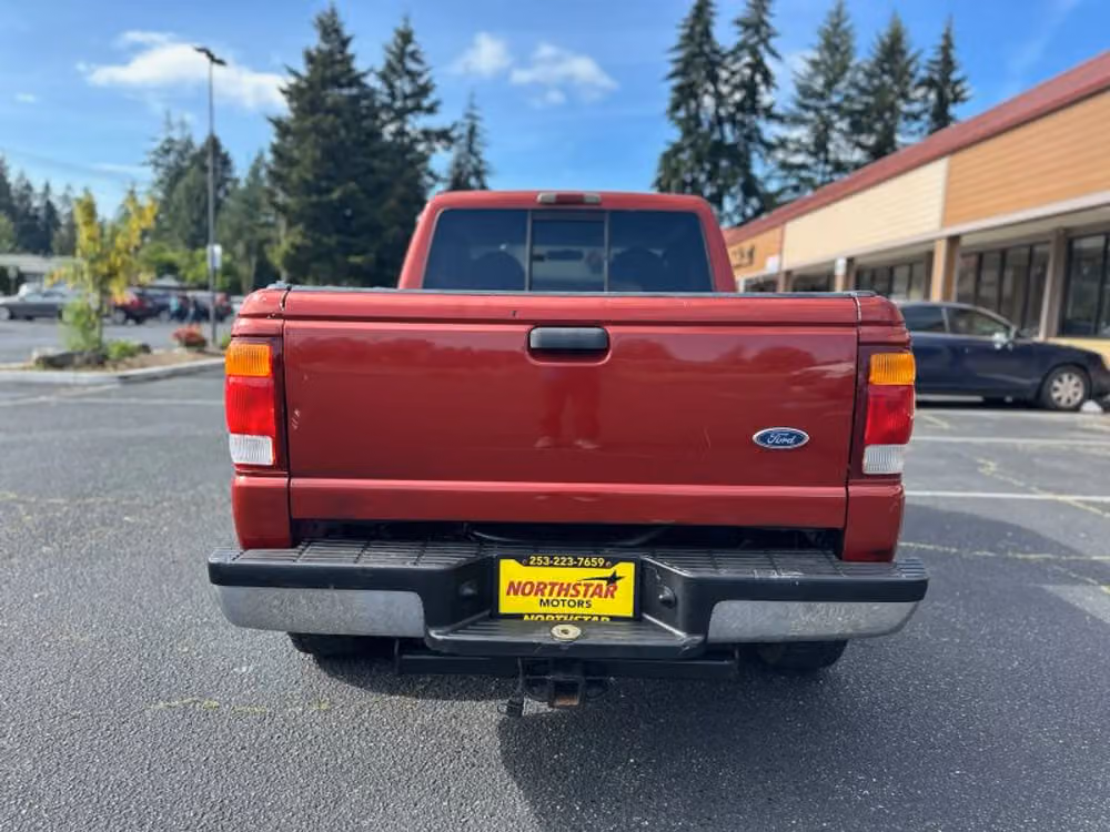 1999 Ford Ranger Pickup 4D SuperCab Image 5