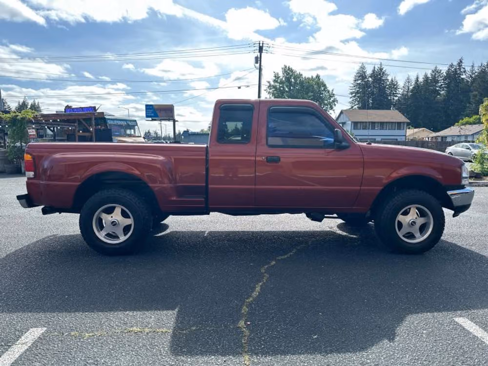 1999 Ford Ranger Pickup 4D SuperCab Image 7