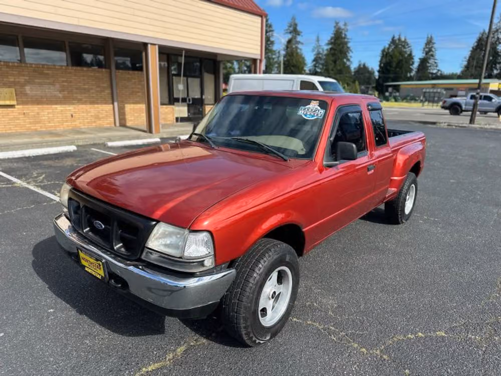 1999 Ford Ranger Pickup 4D SuperCab Image 32